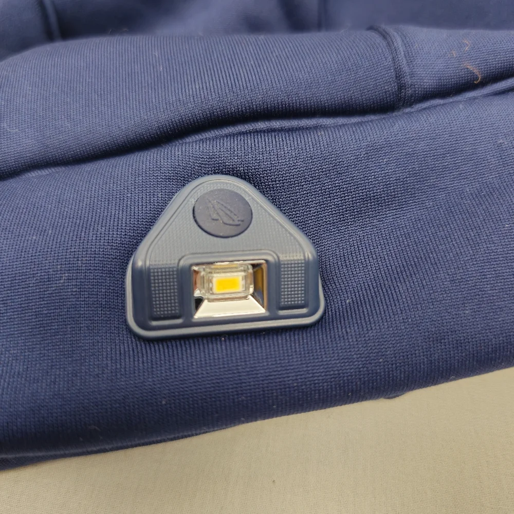 LL Bean Unisex Navy Blue Flashlight Beanie‎ Hat OSFM